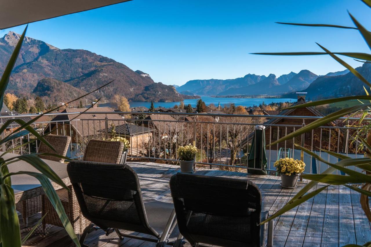 Traum Blick Sankt Gilgen Appartement Buitenkant foto