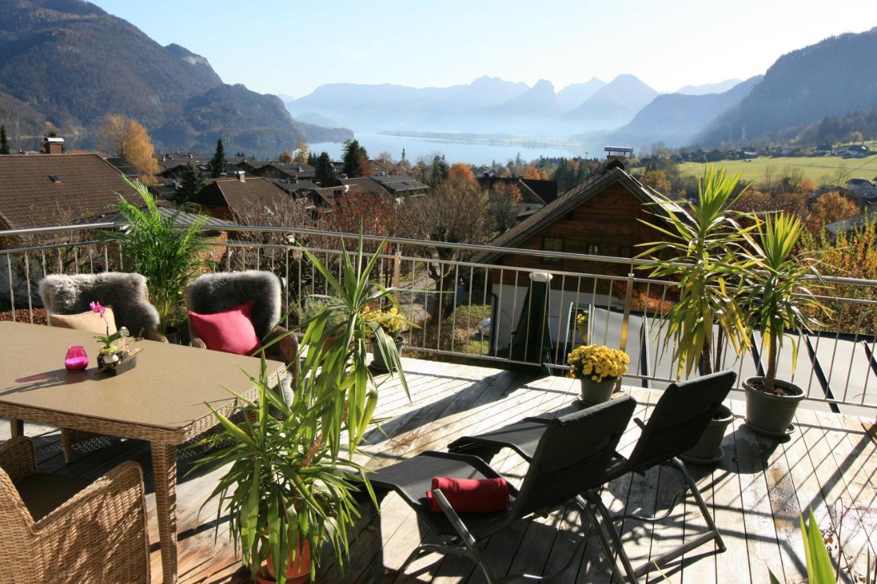 Traum Blick Sankt Gilgen Appartement Buitenkant foto