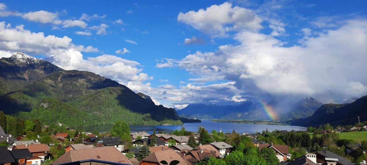 Traum Blick Sankt Gilgen Appartement Buitenkant foto