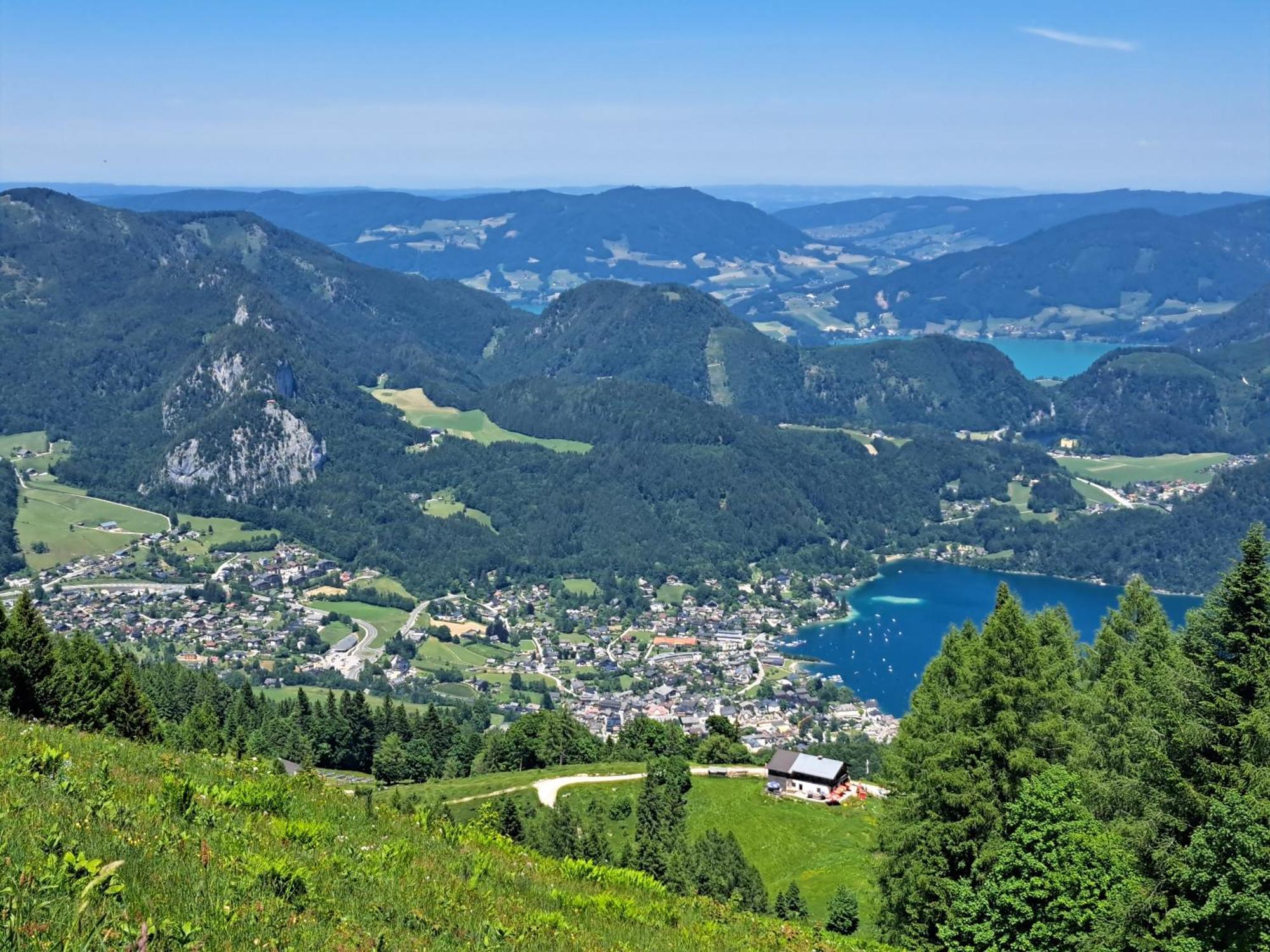 Traum Blick Sankt Gilgen Appartement Buitenkant foto