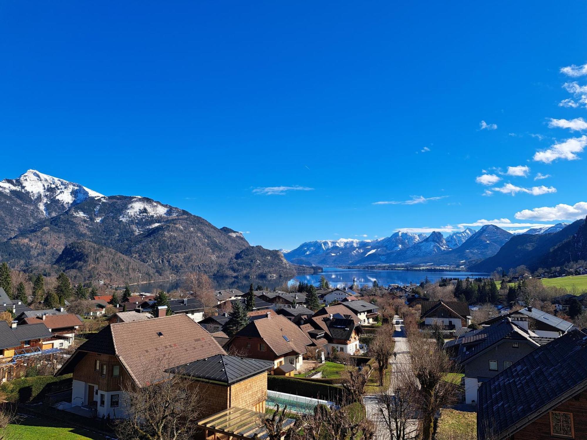 Traum Blick Sankt Gilgen Appartement Buitenkant foto
