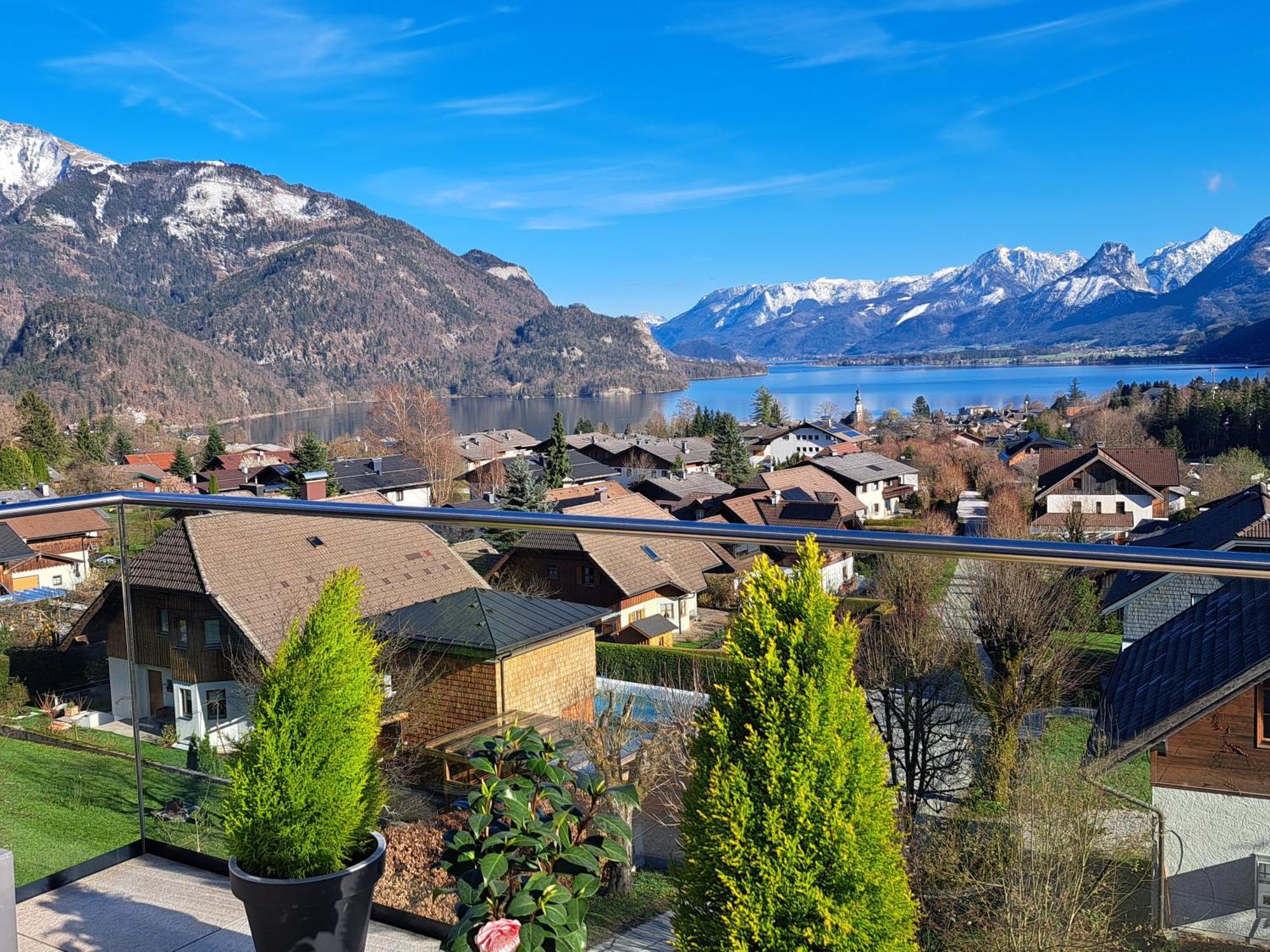 Traum Blick Sankt Gilgen Appartement Buitenkant foto