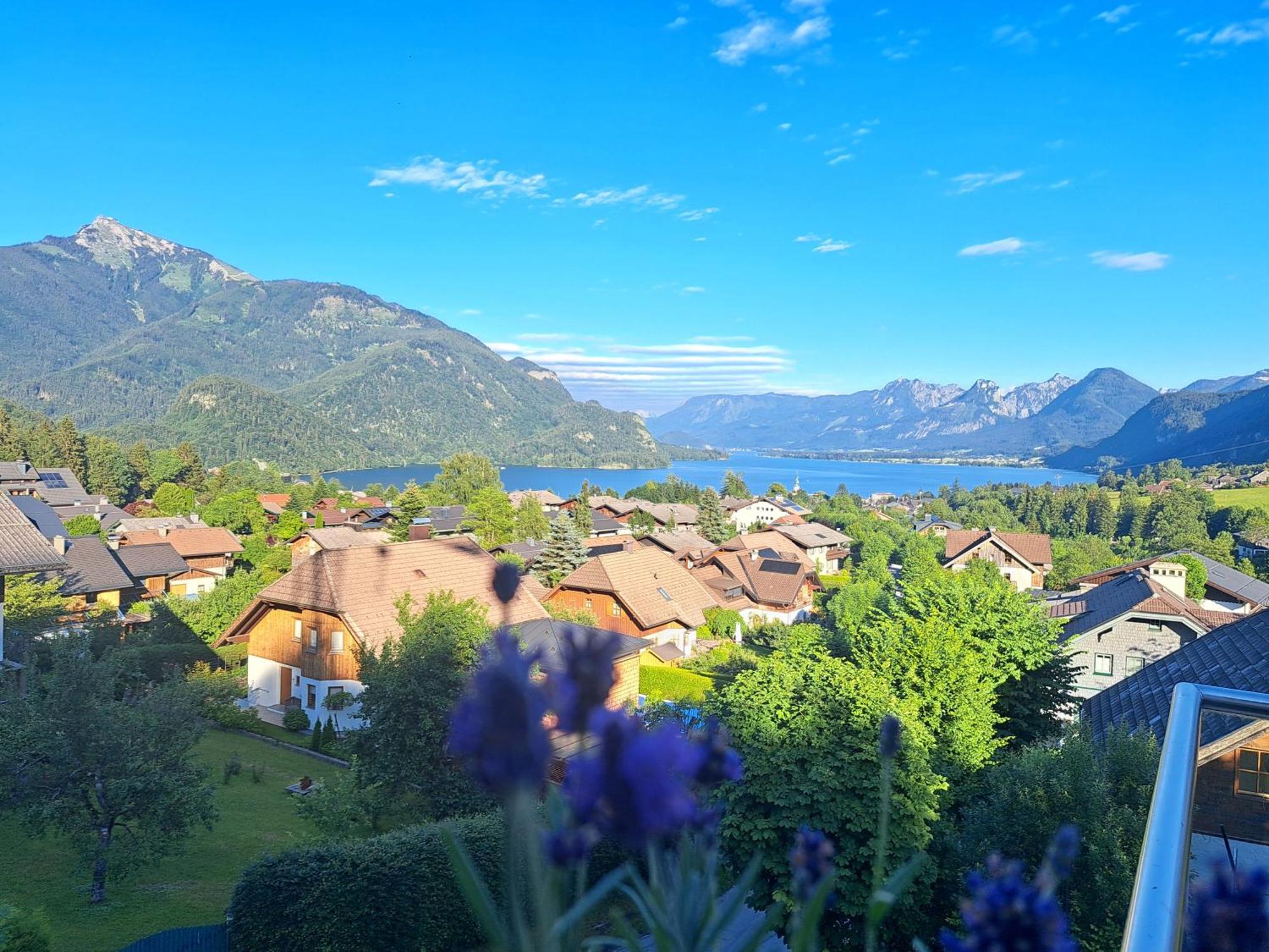 Traum Blick Sankt Gilgen Appartement Buitenkant foto