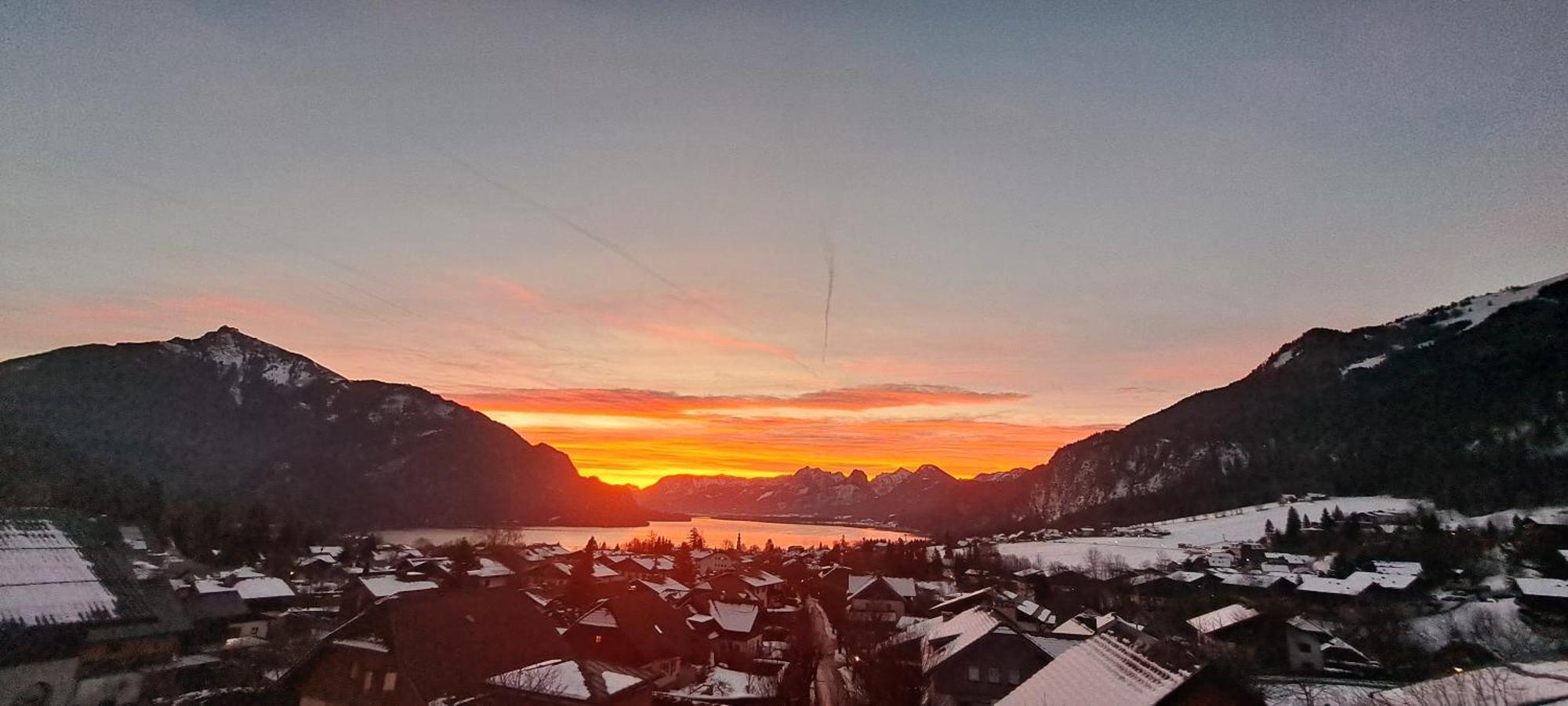 Traum Blick Sankt Gilgen Appartement Buitenkant foto