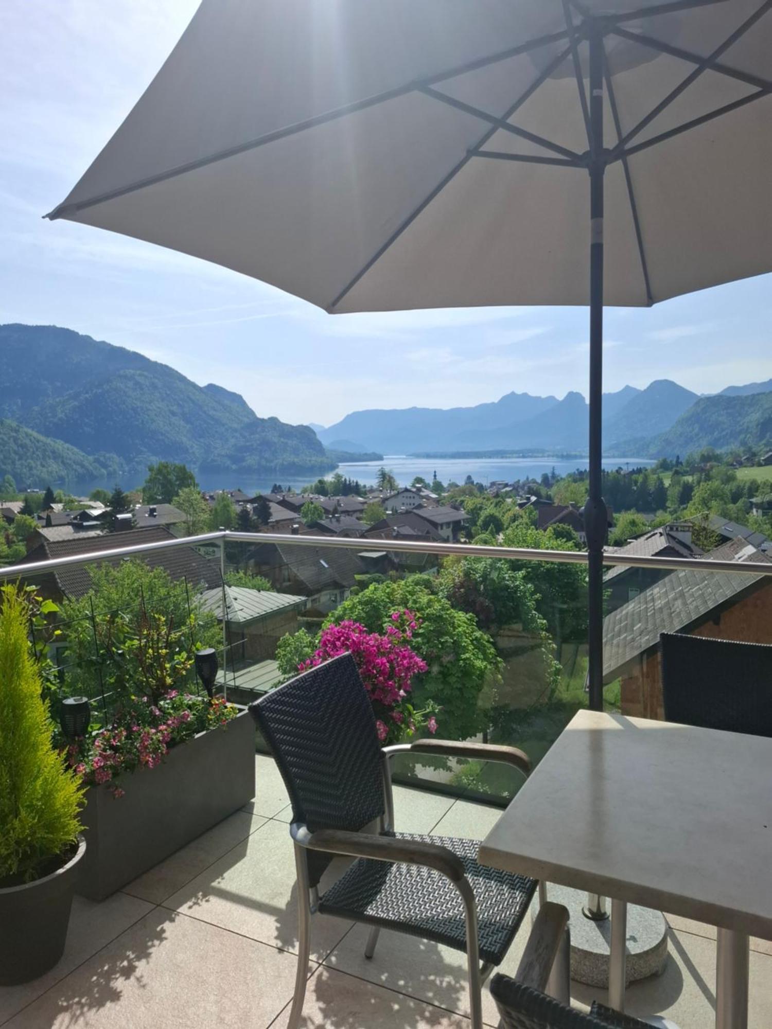 Traum Blick Sankt Gilgen Appartement Buitenkant foto