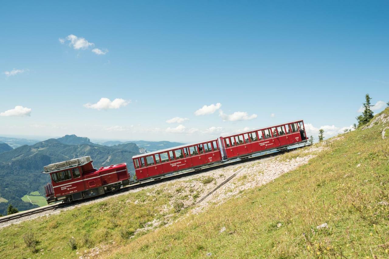 Traum Blick Sankt Gilgen Appartement Buitenkant foto