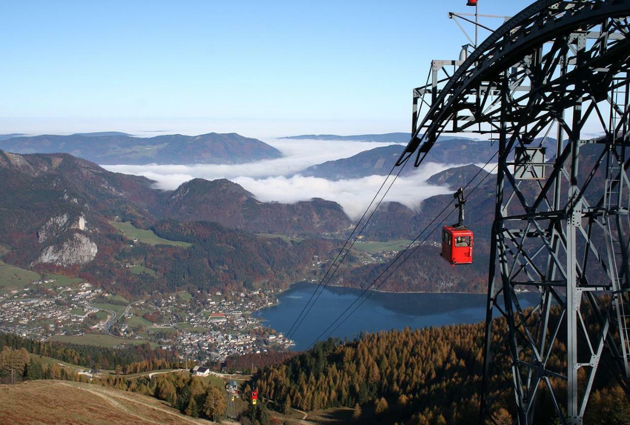 Traum Blick Sankt Gilgen Appartement Buitenkant foto