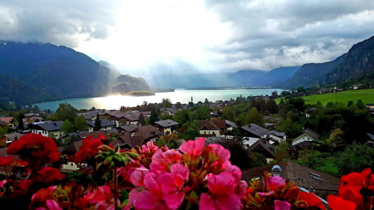 Traum Blick Sankt Gilgen Appartement Buitenkant foto