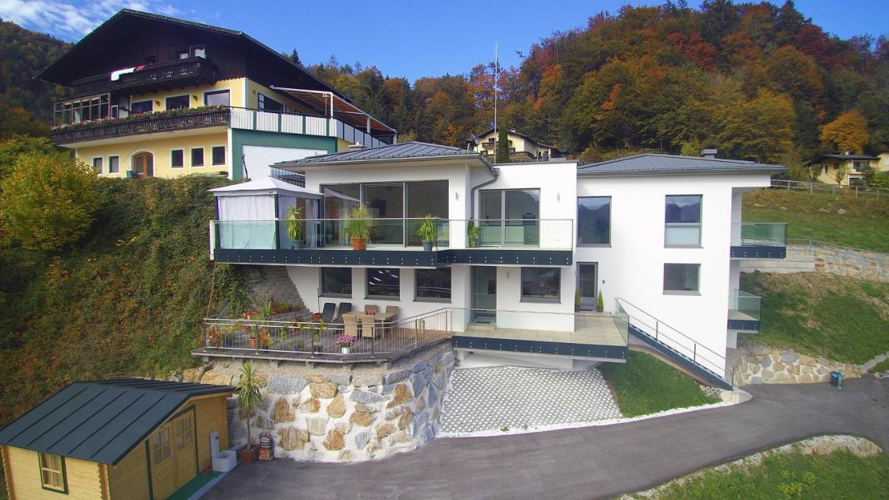Traum Blick Sankt Gilgen Appartement Buitenkant foto